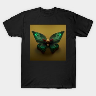 emerald butterfly 04 T-Shirt